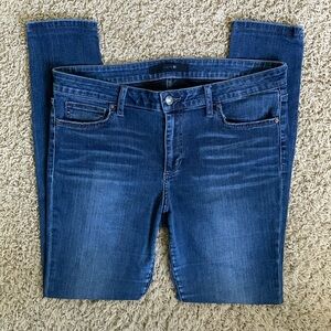 Joes Jeans size 32 skinny blue jeans